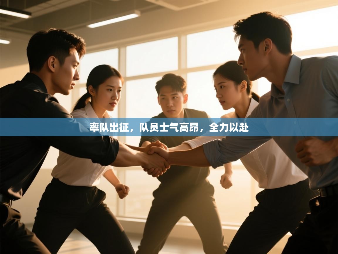 率队出征，队员士气高昂，全力以赴  第1张