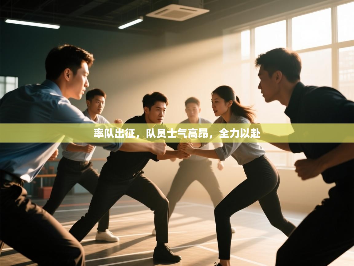 率队出征，队员士气高昂，全力以赴  第2张