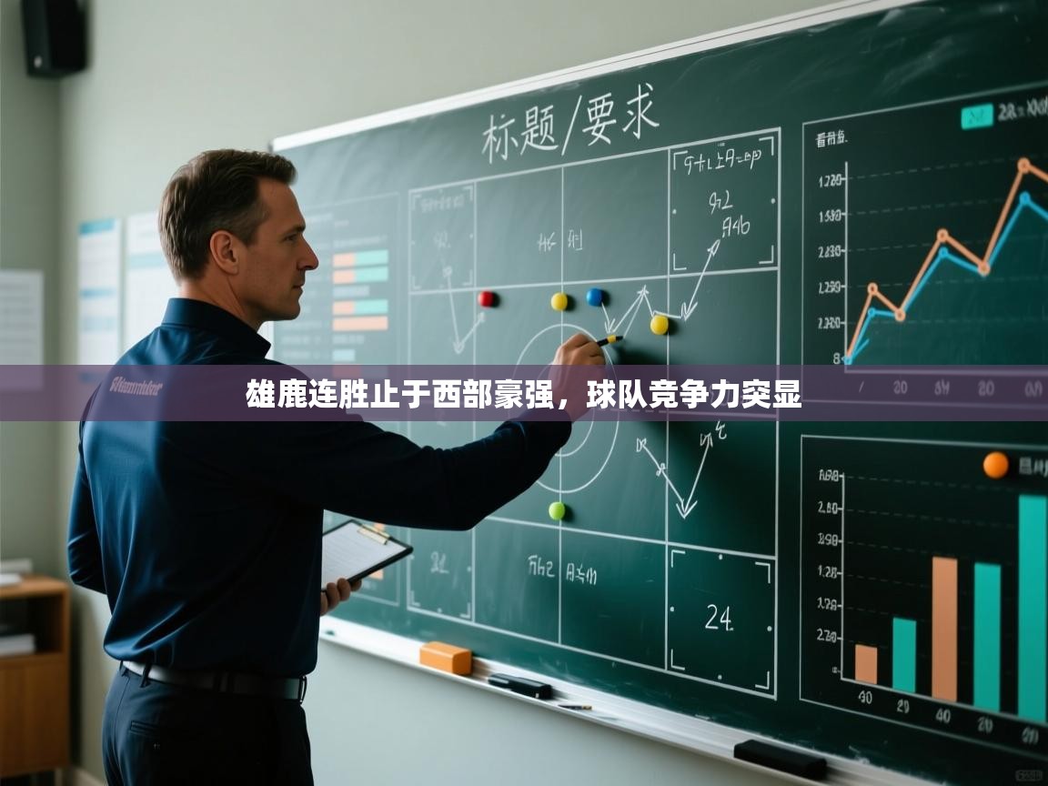 雄鹿连胜止于西部豪强，球队竞争力突显  第1张