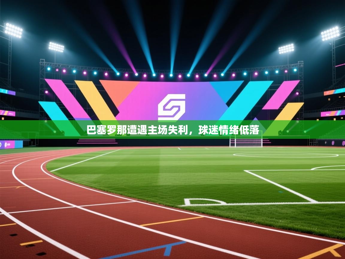 巴塞罗那遭遇主场失利，球迷情绪低落  第2张