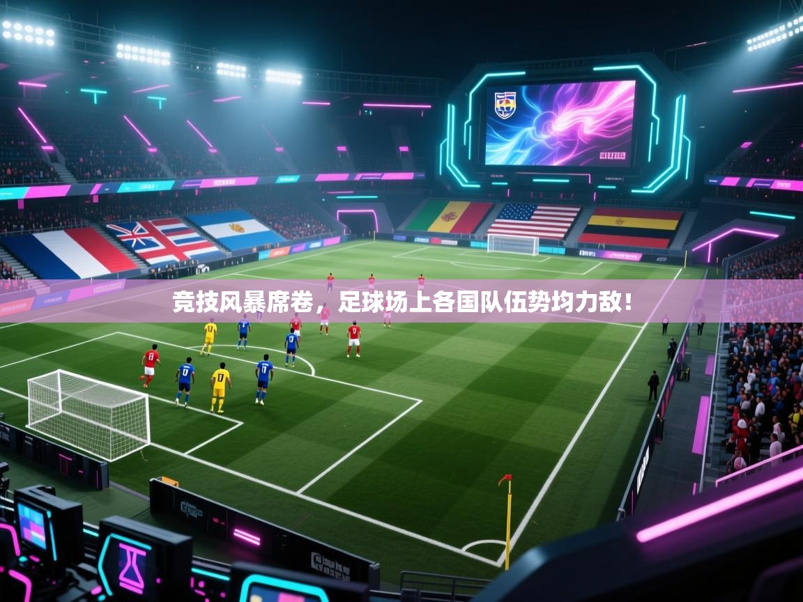 竞技风暴席卷，足球场上各国队伍势均力敌！  第1张