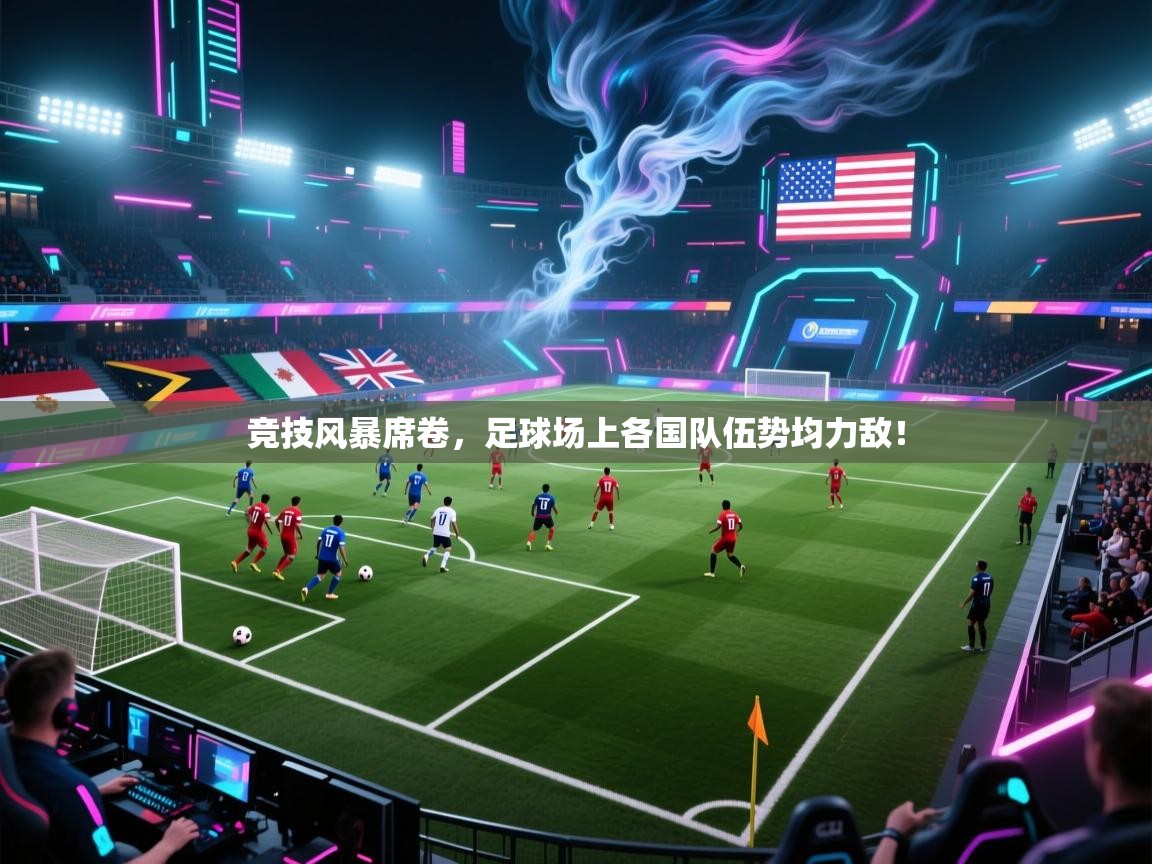 竞技风暴席卷，足球场上各国队伍势均力敌！  第2张