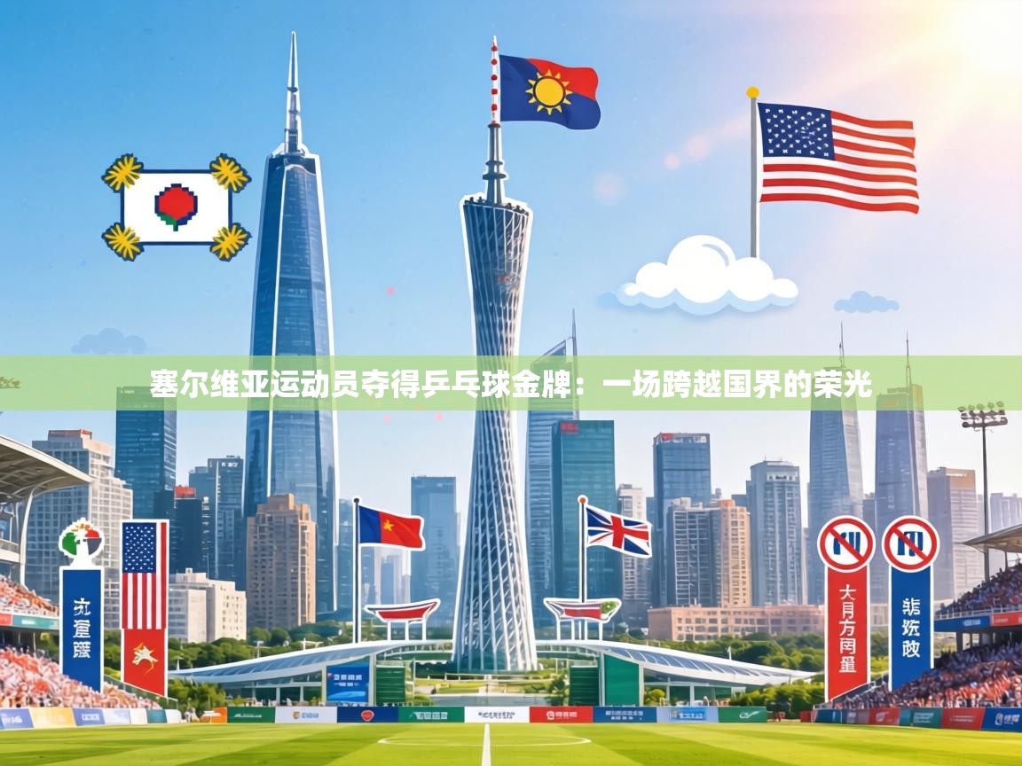 塞尔维亚运动员夺得乒乓球金牌:一场跨越国界的荣光 第1张