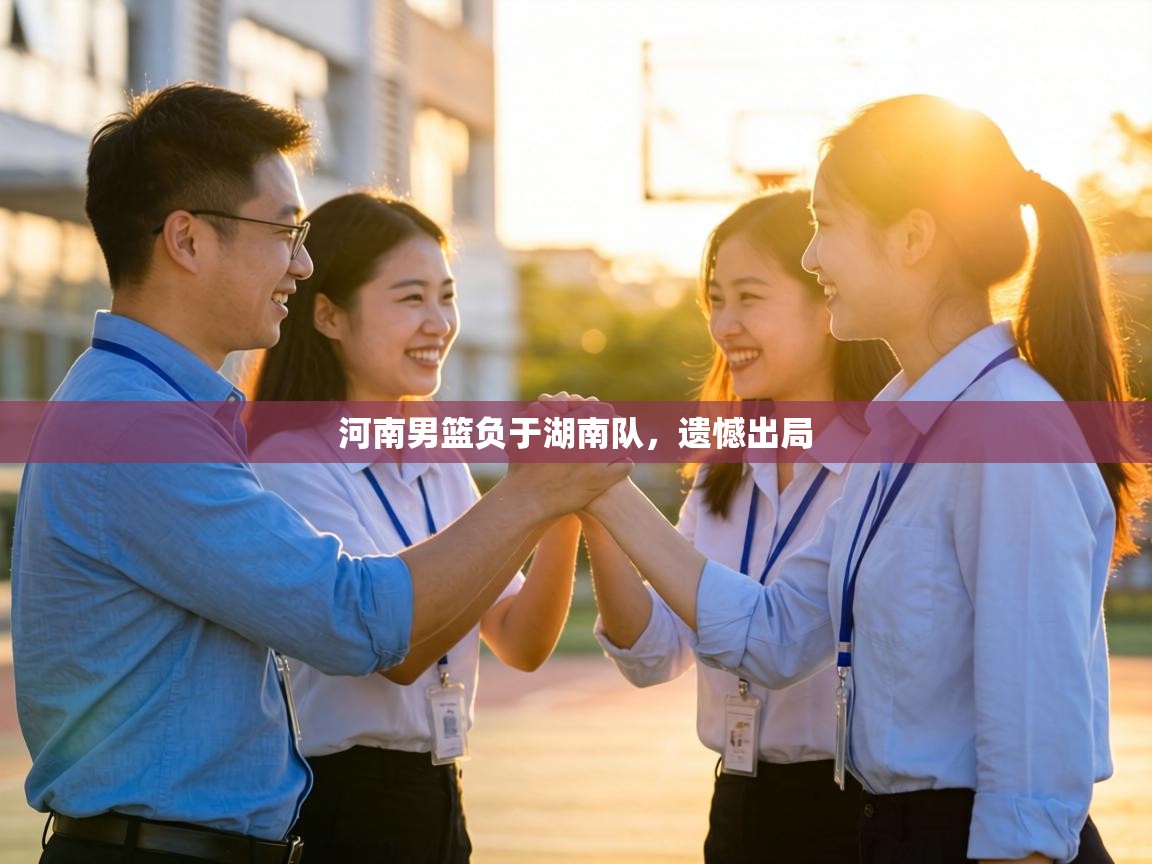 河南男篮负于湖南队，遗憾出局  第1张