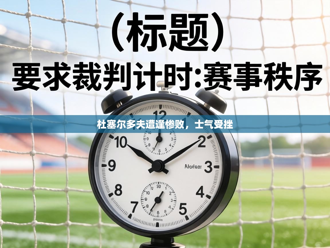 杜塞尔多夫遭逢惨败,士气受挫 第1张