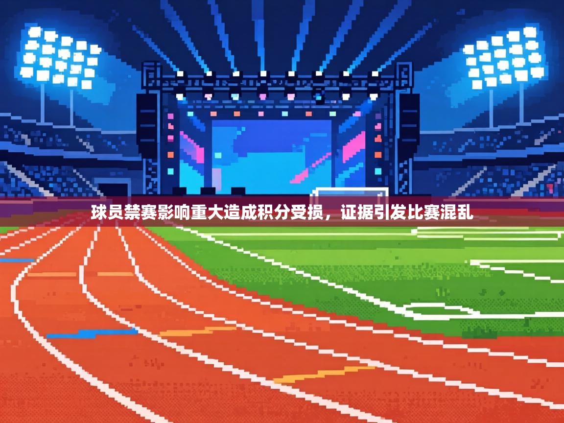 球员禁赛影响重大造成积分受损,证据引发比赛混乱 第1张