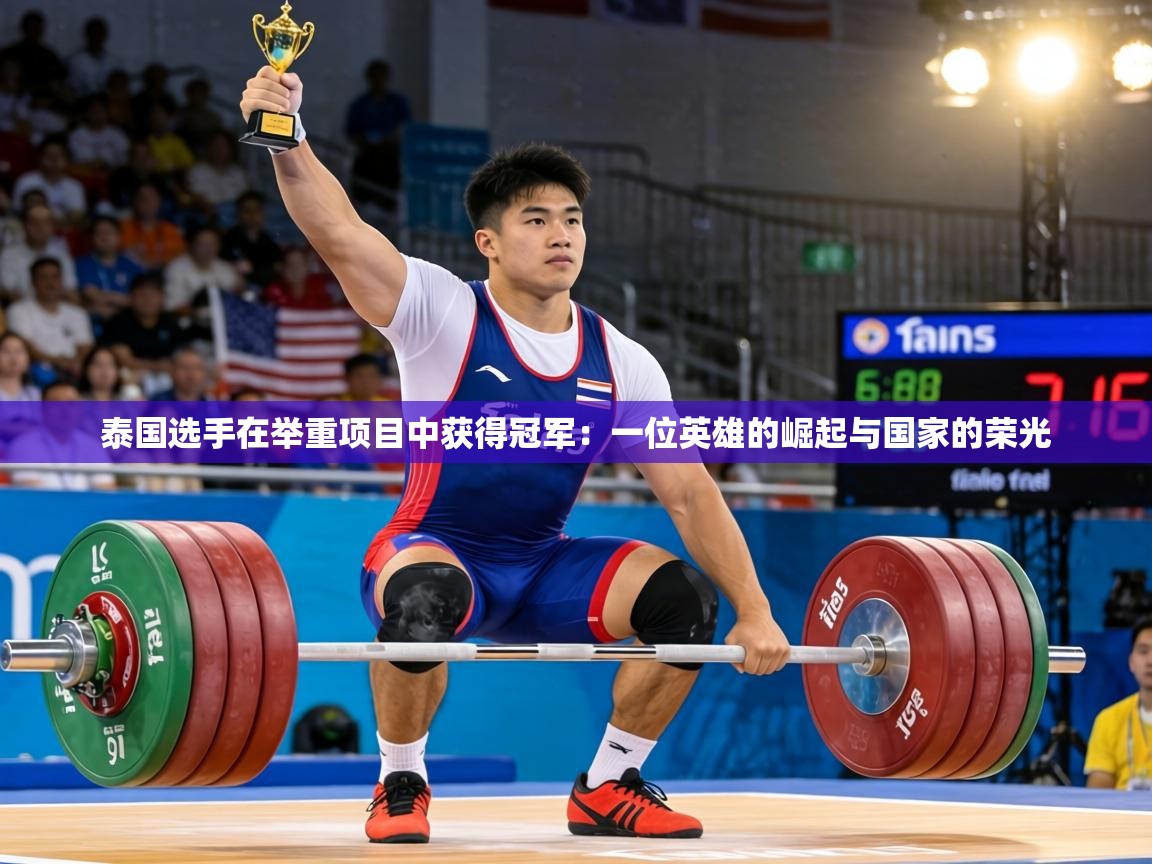泰国选手在举重项目中获得冠军:一位英雄的崛起与国家的荣光 第1张